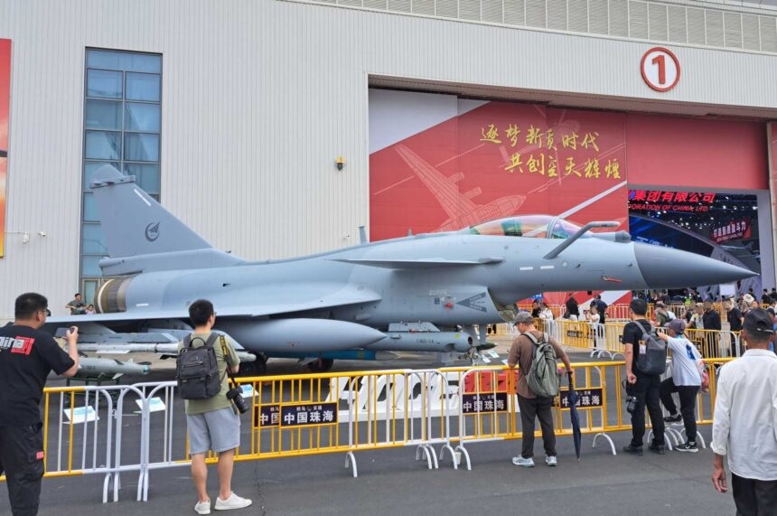 Bangladesh Plan to Acquire 20 Chinese J-10CE Fighter Jets in $2.2 Billion Deal