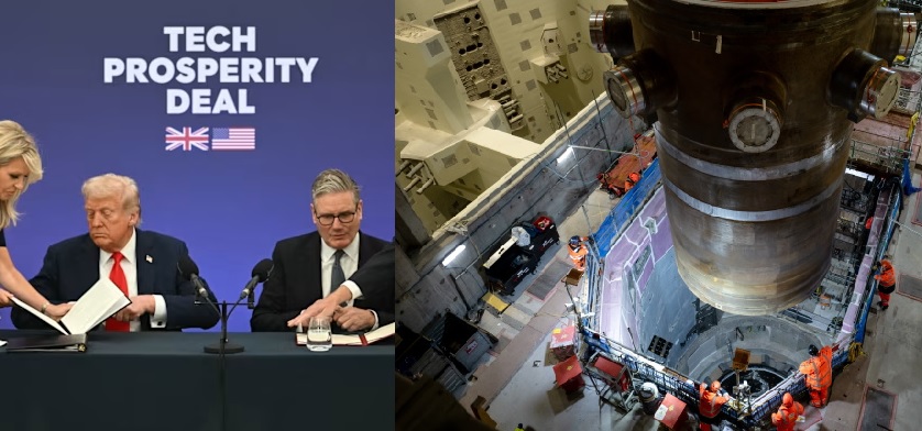 US and UK Restart Tech Prosperity Deal with Focus on Civil Nuclear Cooperation