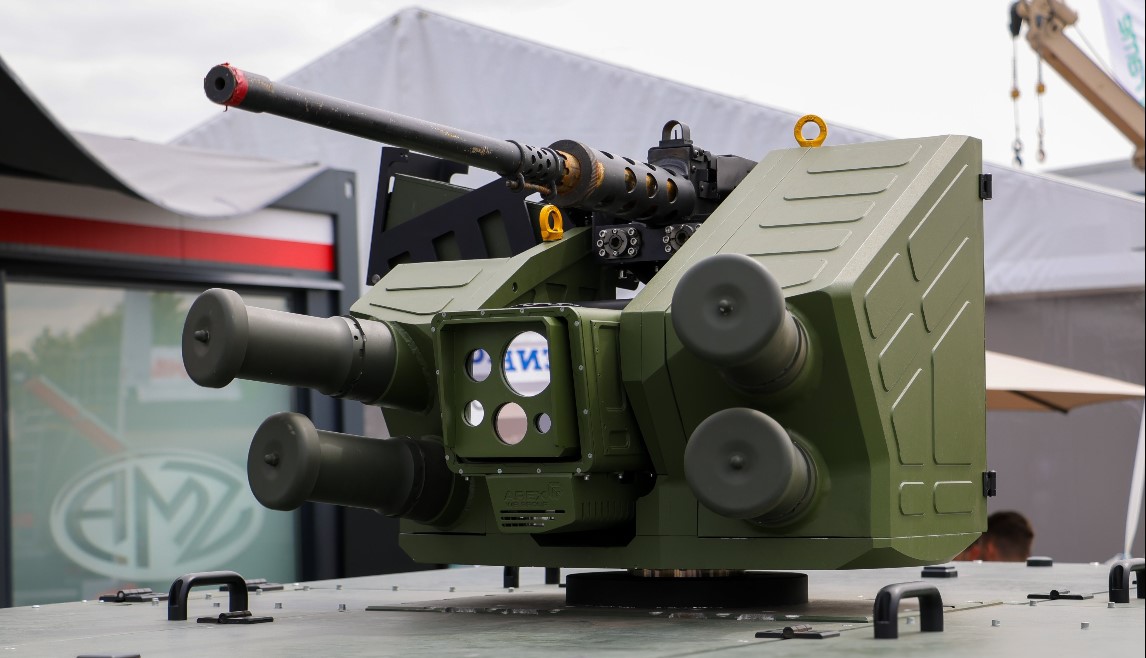 Thales, WB Electronics, and AREX Collaborate to Develop Advanced Remote Weapon System with 70mm Rockets
