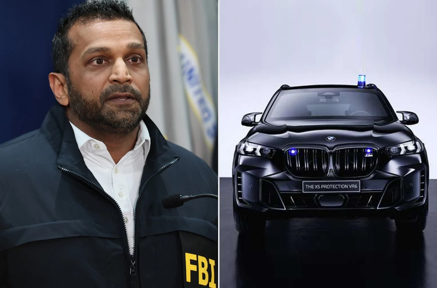 Armored BMW Purchase Triggers Fresh Scrutiny of FBI Director Kash Patel