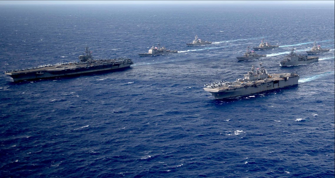 U.S. Sends F-35 Stealth Jets, Amphibious Forces, and Destroyers Closer to Venezuela