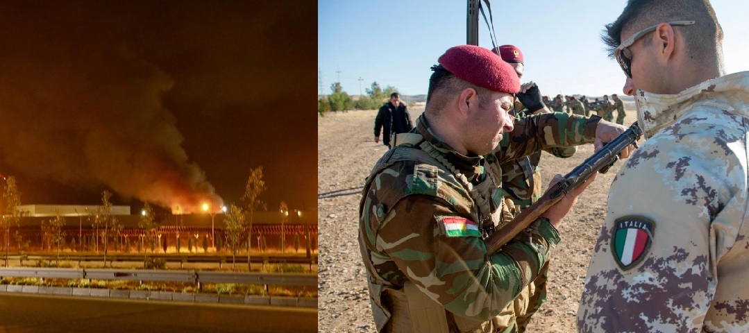Italy Starts Withdrawing Its Troops from Iraqi Kurdistan After Attack on Erbil Military Base