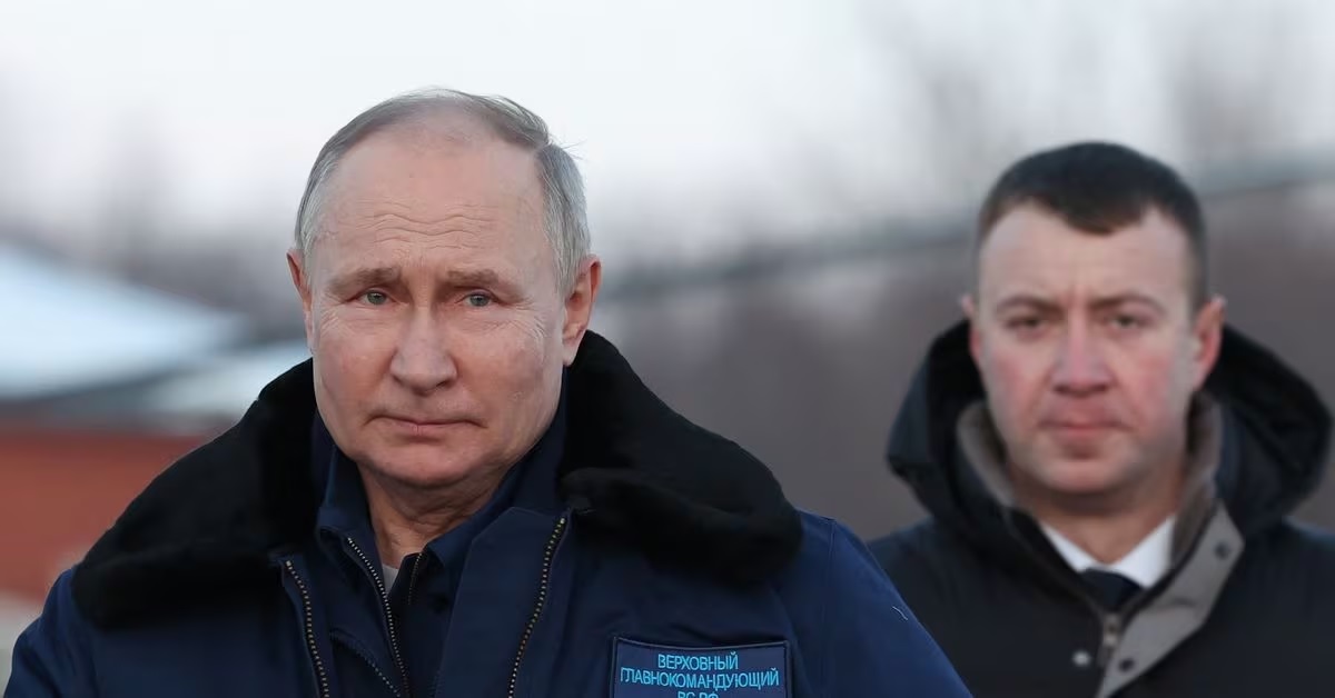 Vladimir Putin says 95% of Russia's Nuclear Forces have been Modernised