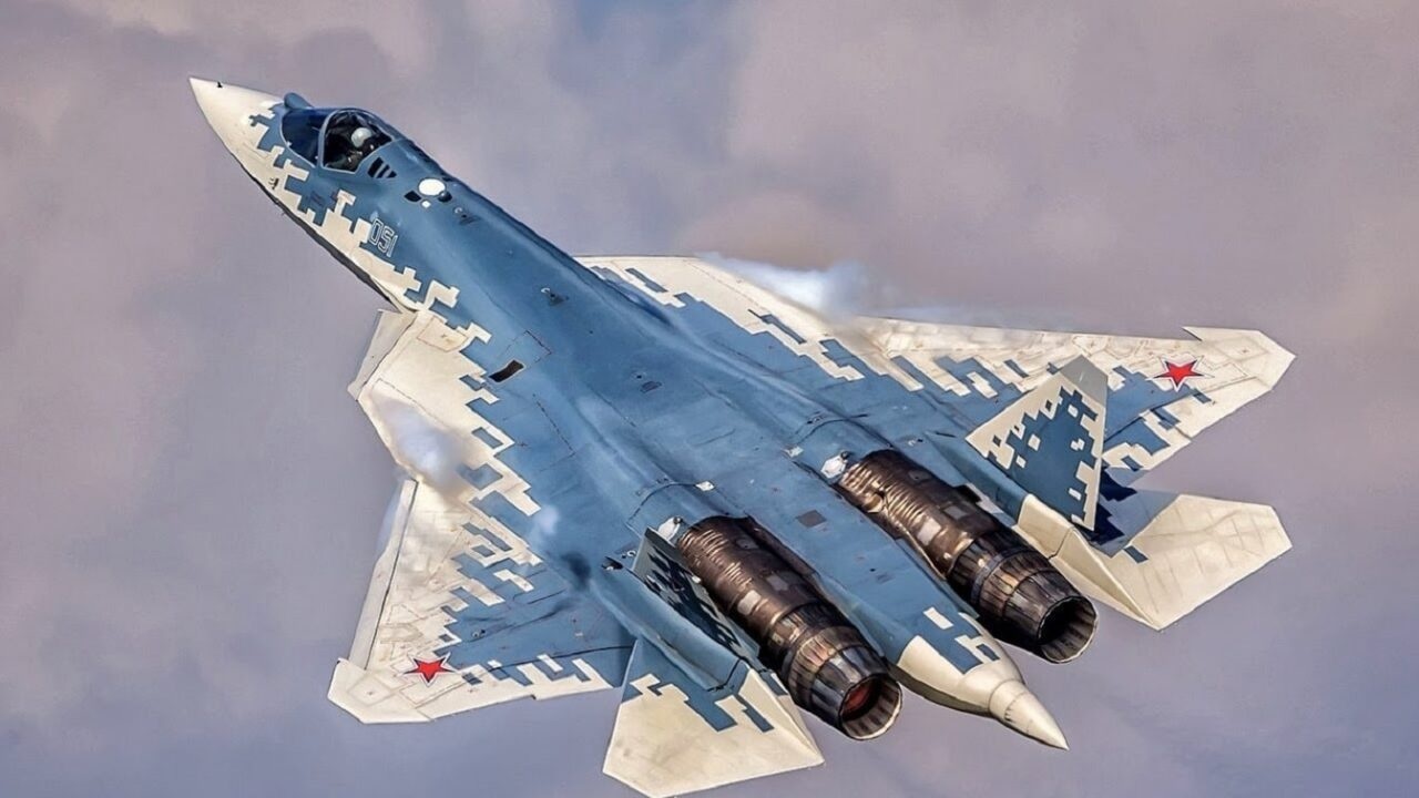 Russia Bolsters Air Power with New Su-57 and Su-34 Combat Jets