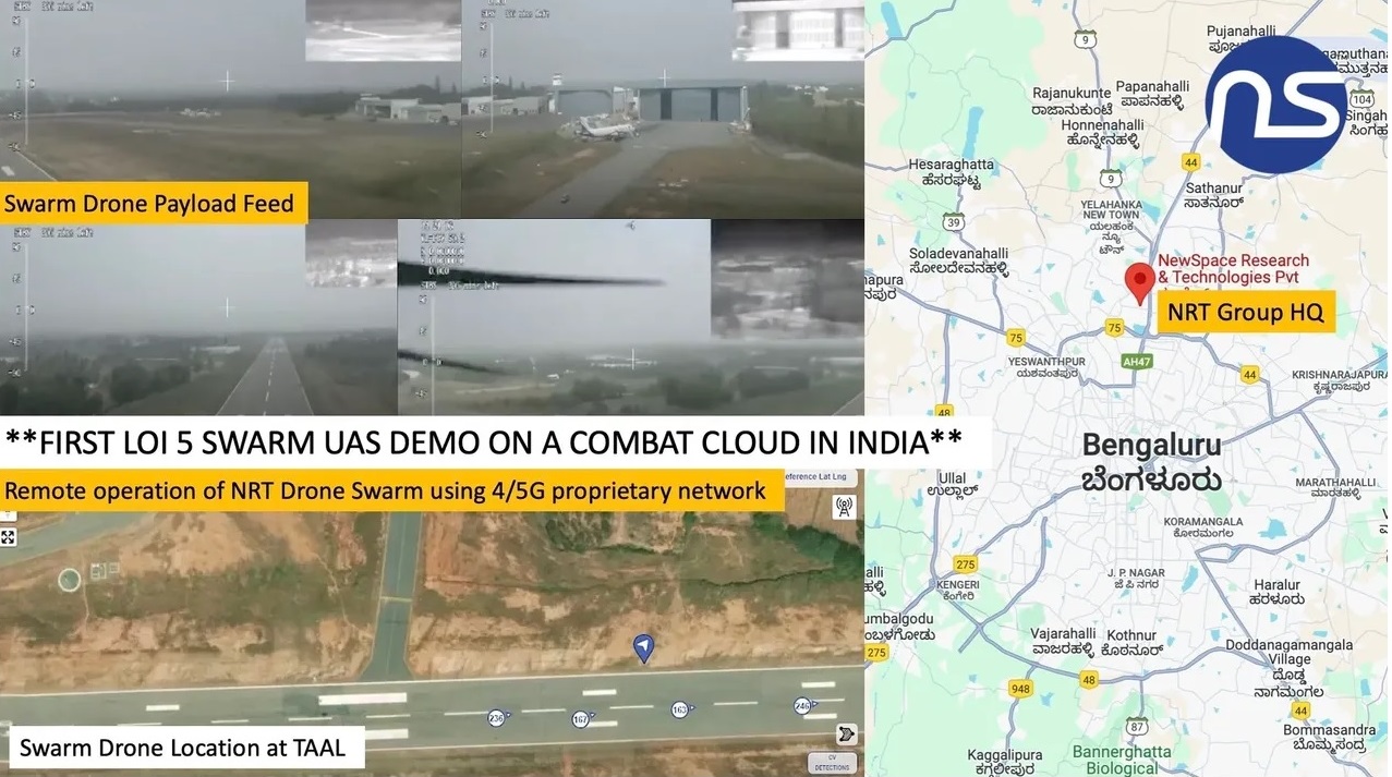 NRT's "Swarm in the Wild": A Game-Changer for Autonomous Drones in GPS-Denied Environments