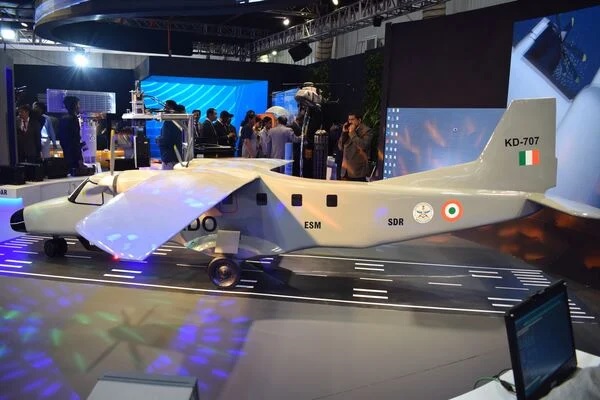 DRDO Showcases 'Shyen' Sensor Suite for Indian Navy's Dornier Do 228 at Aero India 2025