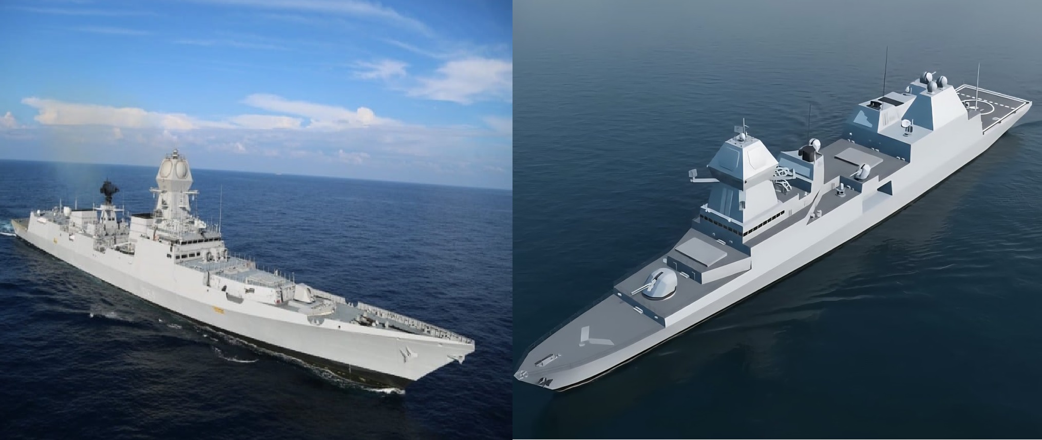 India Prepares for Massive ₹80,000-Crore Destroyer Program as Navy Weighs P-15C vs NGD