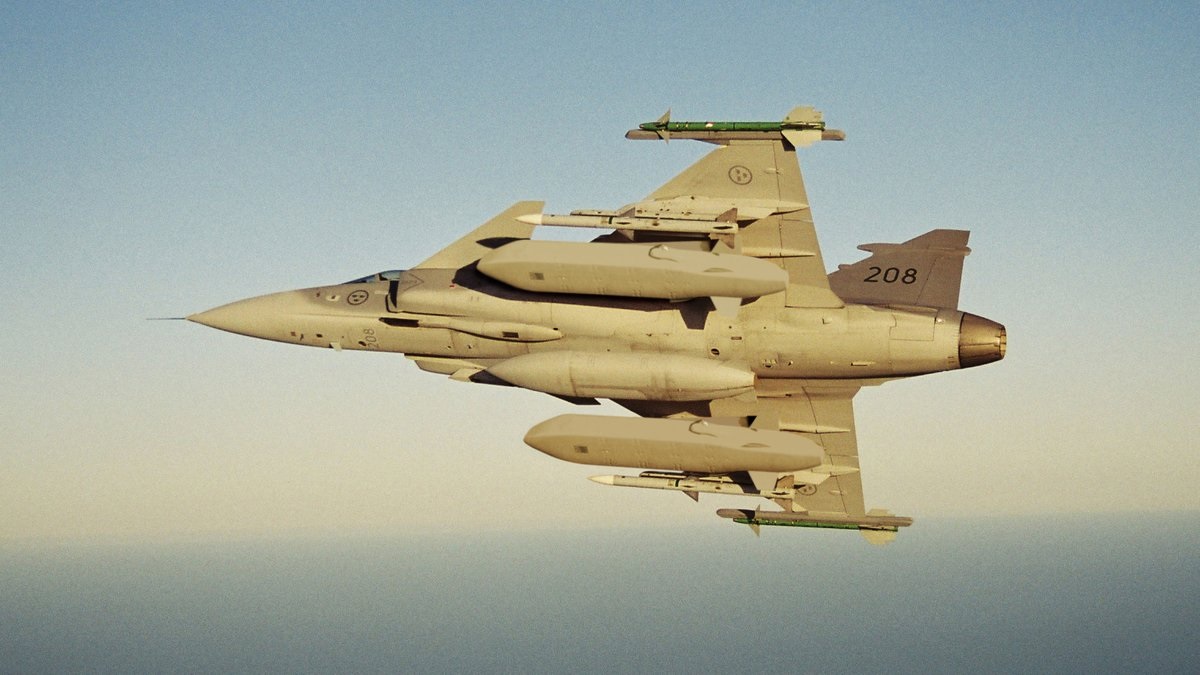 Sweden Moves to Arm Gripen Fighters with Taurus Cruise Missiles in Major Air Force Upgrade