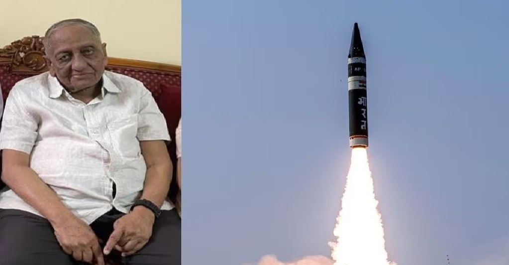 Ram Narain Agarwal, Father of India's Agni Missiles, Passes Away at 84