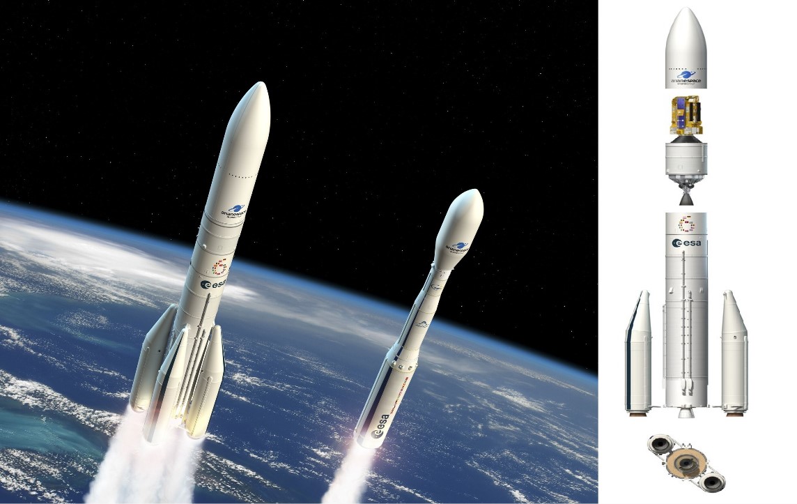 ArianeGroup and Avio Sign New Deal to Build Ariane 6 and Vega C Components Until 2029