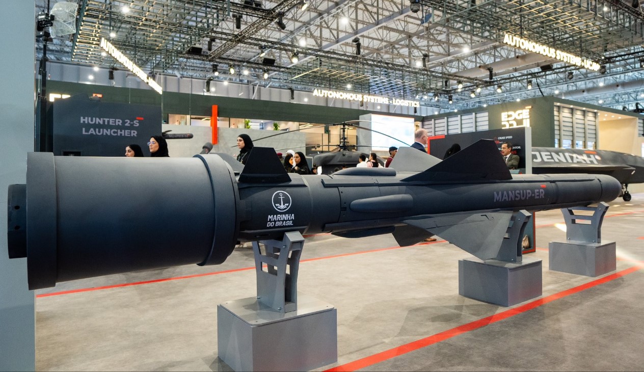 EDGE, SIATT, and Brazilian Navy Advance MANSUP-ER Anti-Ship Missile Development