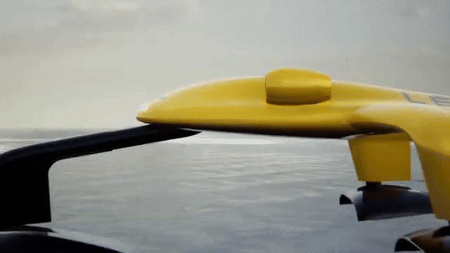Ukraine and US Team up to Build a “float-and-fly” HALIA Hybrid Drone for Maritime ISR  and Strike Missions