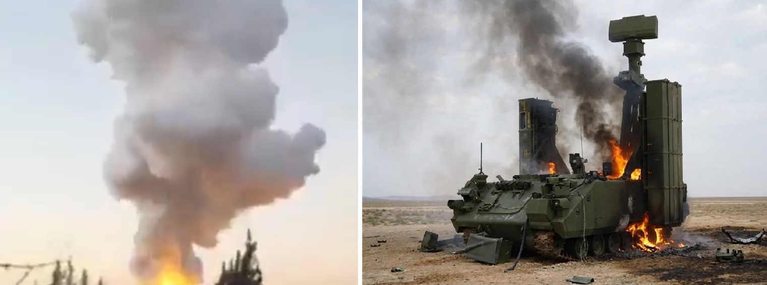Israel Destroys Turkish-Supplied Air Defence Systems in Syria&rsquo;s Hama Air Strike