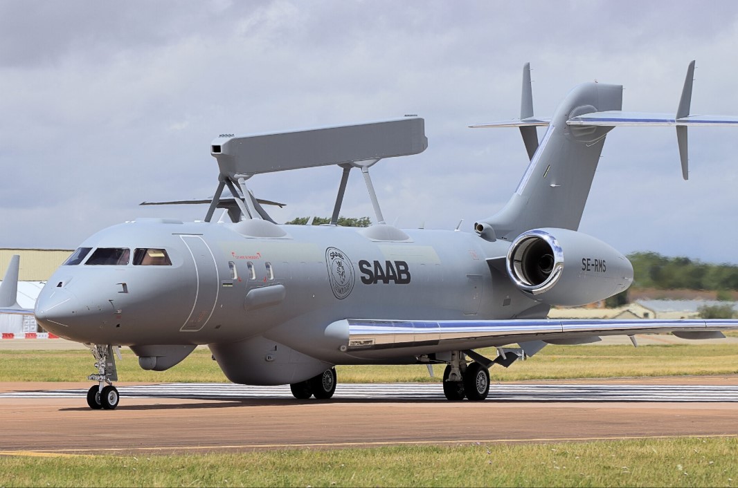 Saab Offers GlobalEye Early-Warning Aircraft to Saudi Arabia For AEW&C Modernisation