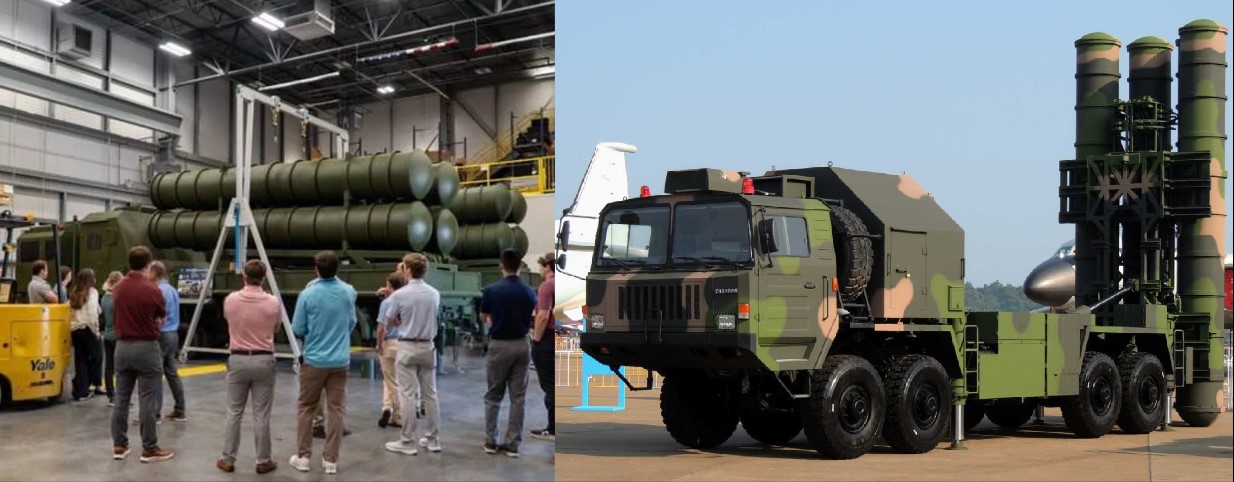 U.S. Marines Prepare for Modern Air Defense Threats Using Full-Scale Decoys of S-300 and HQ-9 Air Defenses