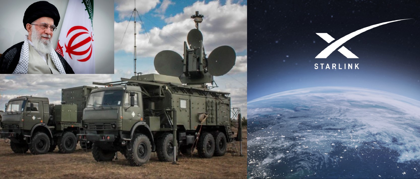 Iran Deploys Military Jammers Against Starlink But Fails to Stop Nationwide Protests