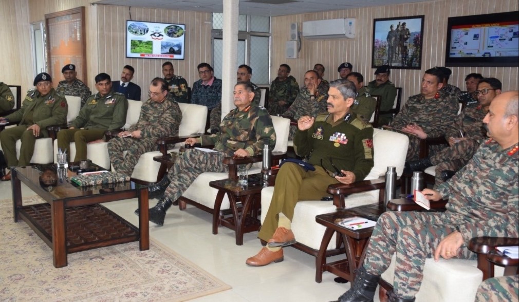 Indian Army Launches 'Operation Sarvashakti' Against Terrorism in Jammu and Kashmir
