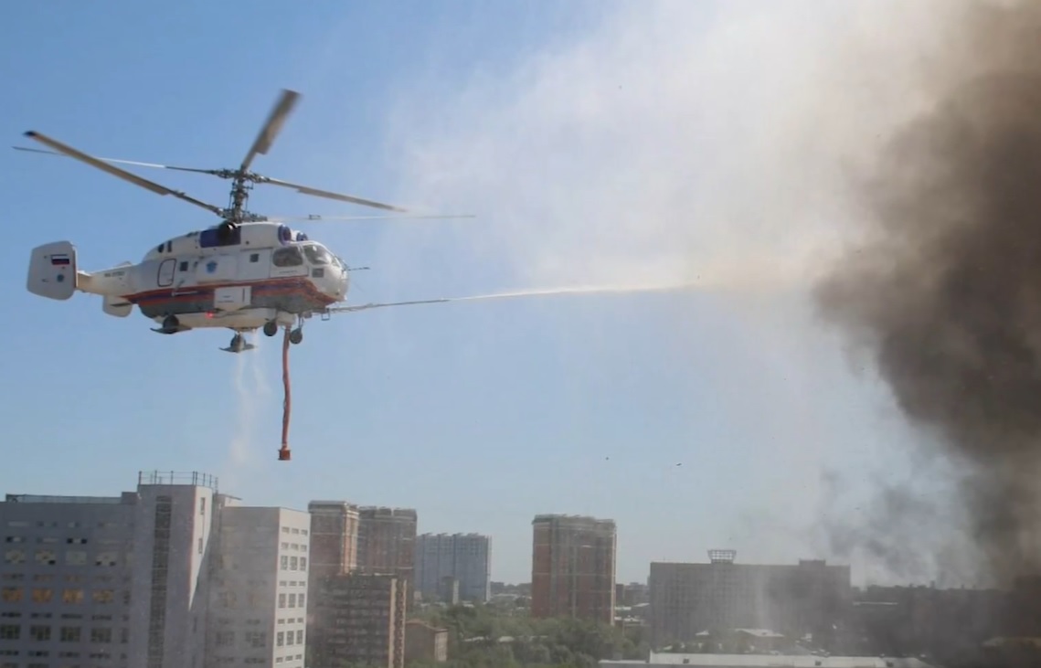Rostec Unveils World&rsquo;s First Winter-Ready Firefighting Helicopter Ka-32A11M Capable of Operating at -20&deg;C
