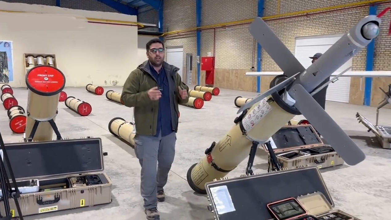 Iran Unveils Razvan Kamikaze Drone: Specifications, Strategic Role, and Controversy