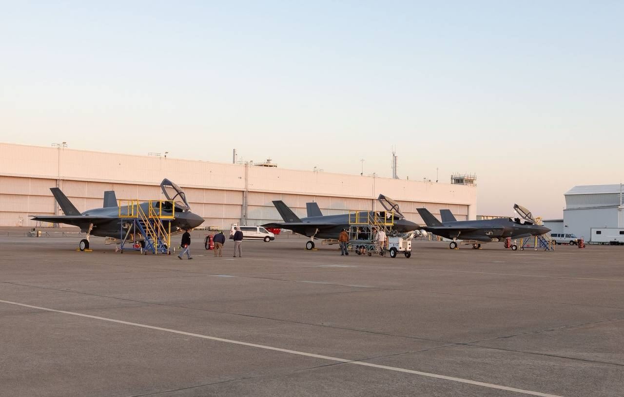 Israel Takes Delivery of Three More F-35I Stealth Jets, Expanding Adir Fleet to 46