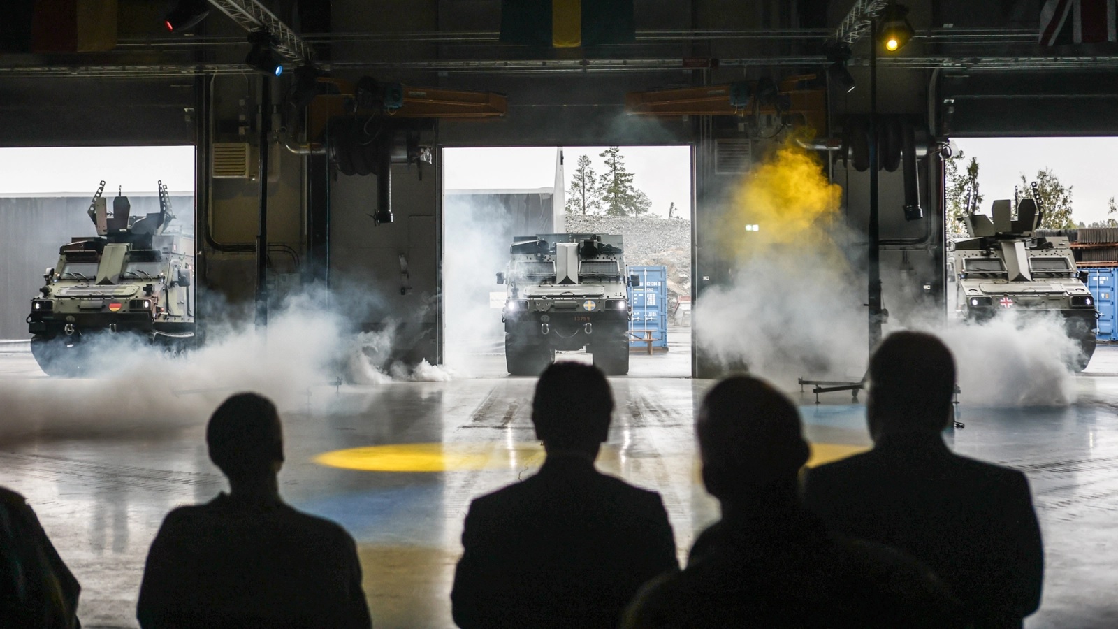 BAE Systems Delivered First Three BvS10 Armoured Vehicles to Sweden, Germany and UK