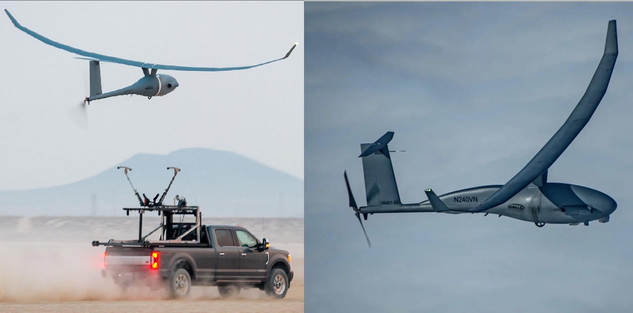 U.S. Navy Awards Platform Aerospace $12.9 Million Contract Modification for Vanilla Long-Endurance UAS