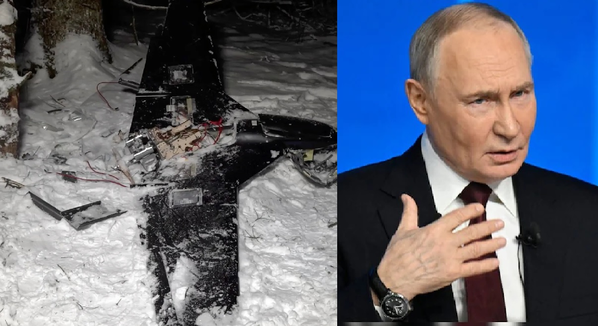 Russia Publicly Briefs U.S. On Alleged Drone Attack On Putin Residence, Turning Incident Into Strategic Leverage