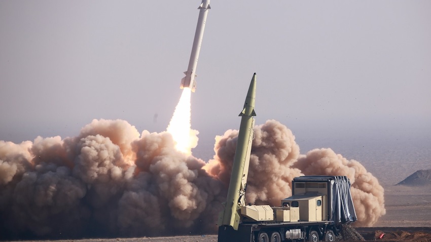 Iran Unveils New Ballistic Missile 'Etemad' Capable of Reaching Israel