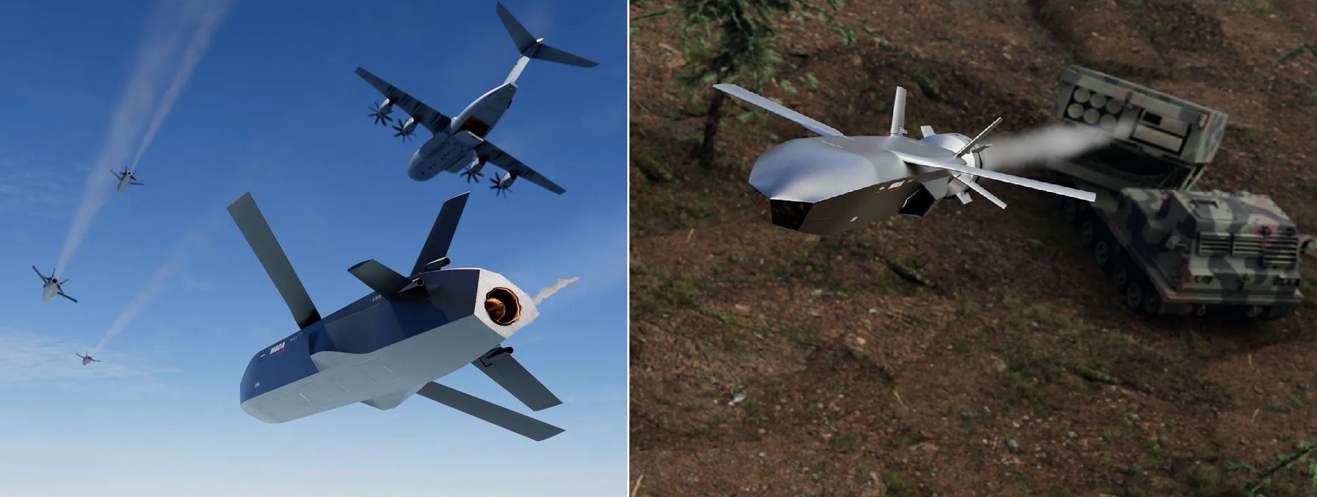Germany Armed Forces Receive New RCM² Cruise Missile : Game-Changer for Modern Warfare