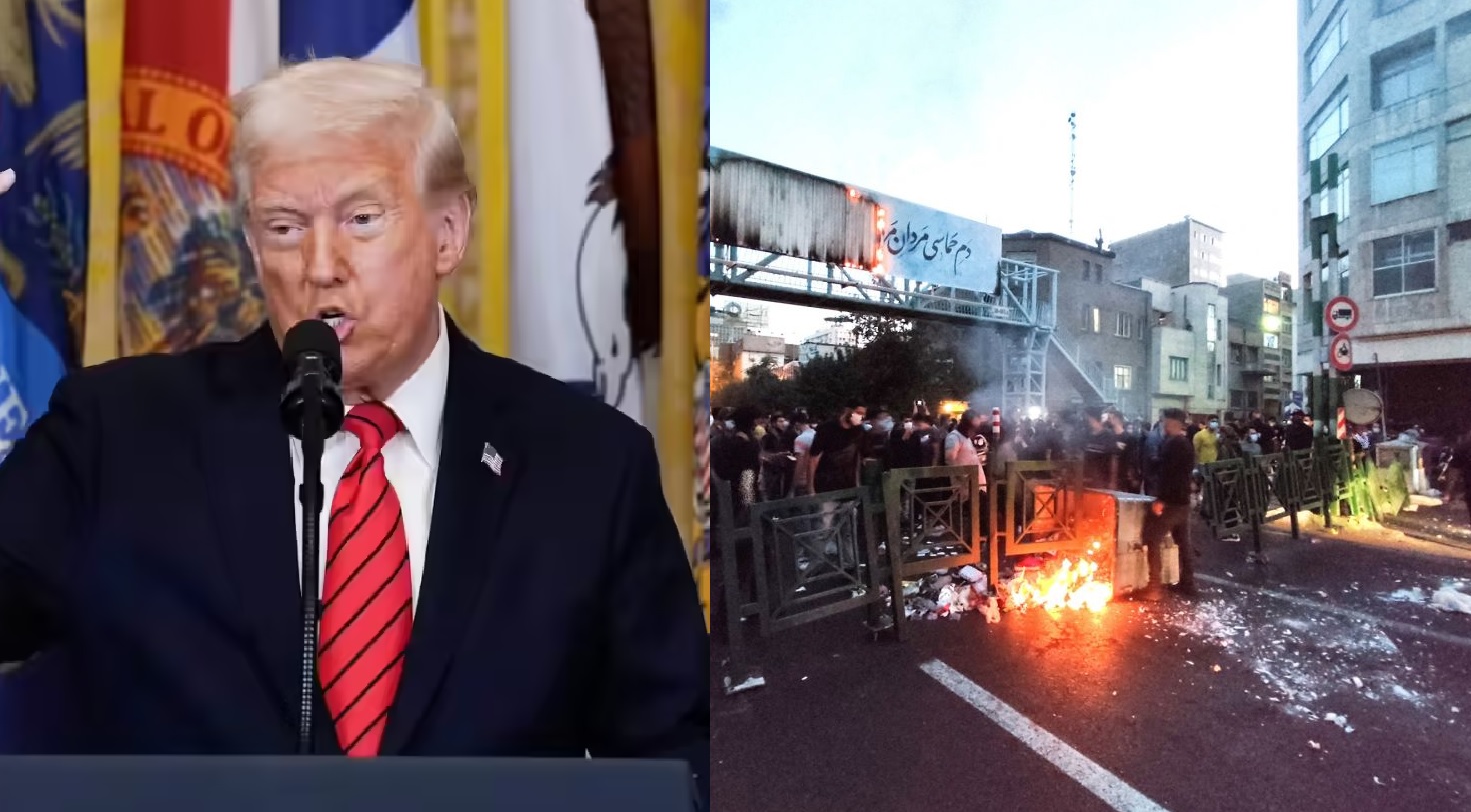 U.S Tells Americans to Leave Iran as Protests, Internet Shutdowns Spread