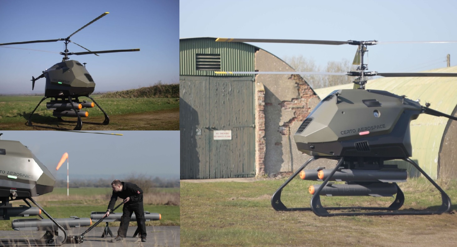 CAPSTONE Drone Completes Hellfire Simulator Trials for UK's Apache Loyal Wingman Project