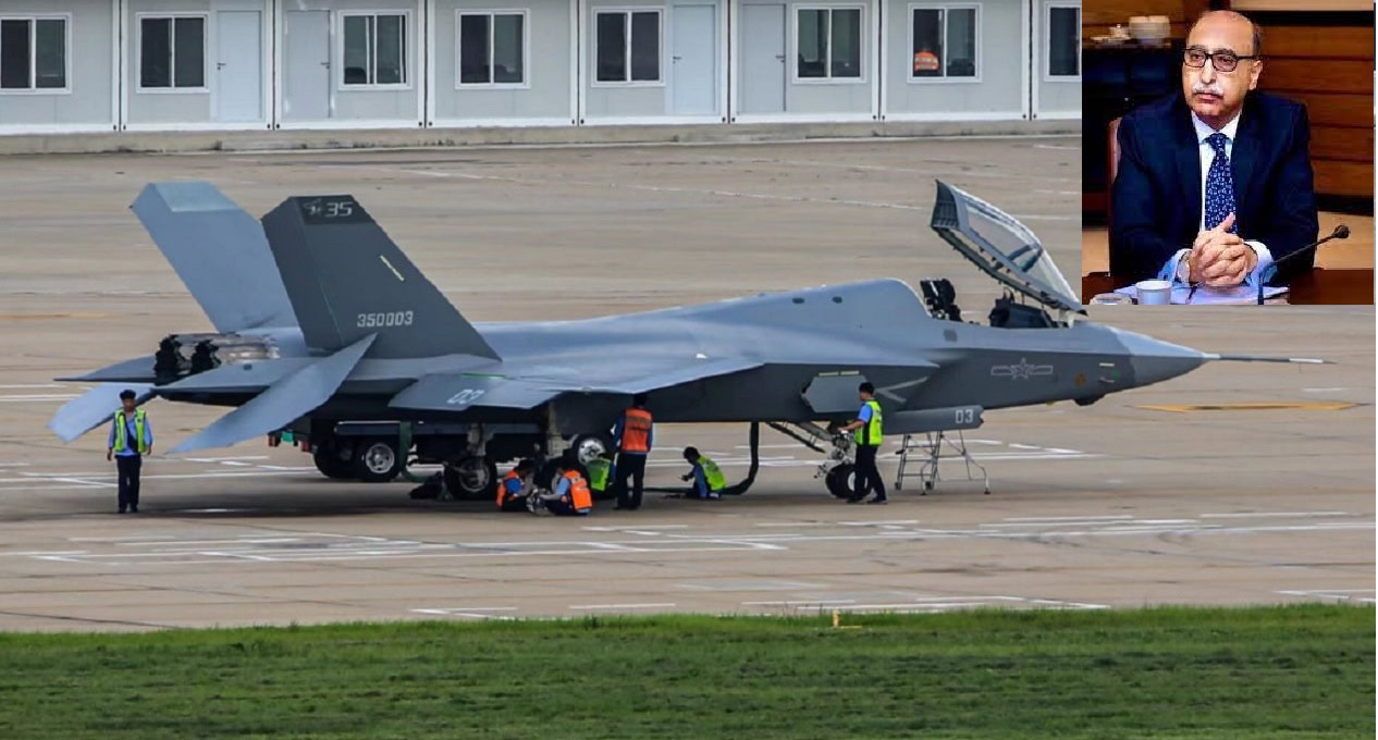 Abdul Basit Claims PAF to Surpass IAF by 6-8 Years with Chinese J-35 and Turkish TF Kaan Inductions