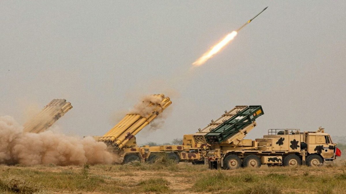 France Explores Acquisition of India's Pinaka Multi-Barrel Rocket Launcher