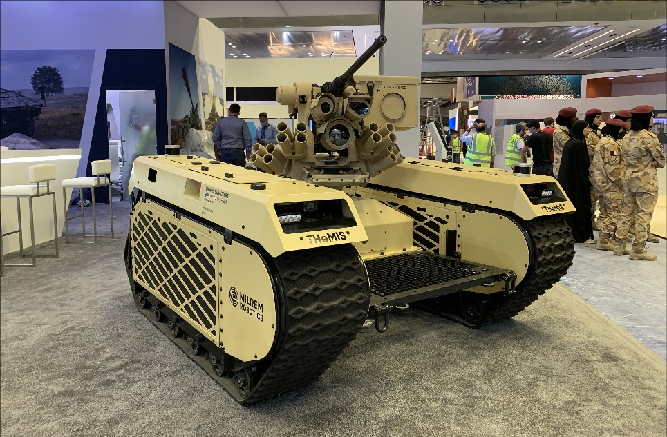 Milrem Robotics to Supply World&rsquo;s Largest Combat UGV Order to the UAE