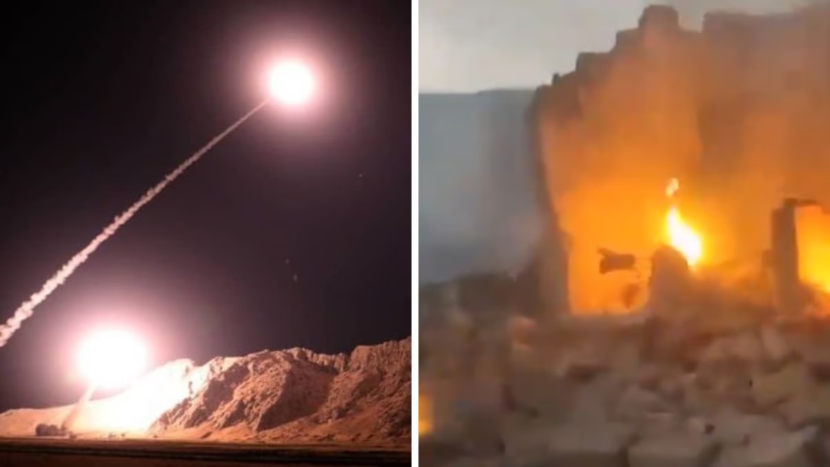 Iran Launches Drone and Missile Attacks on Bases of Terrorist Organization in Pakistan