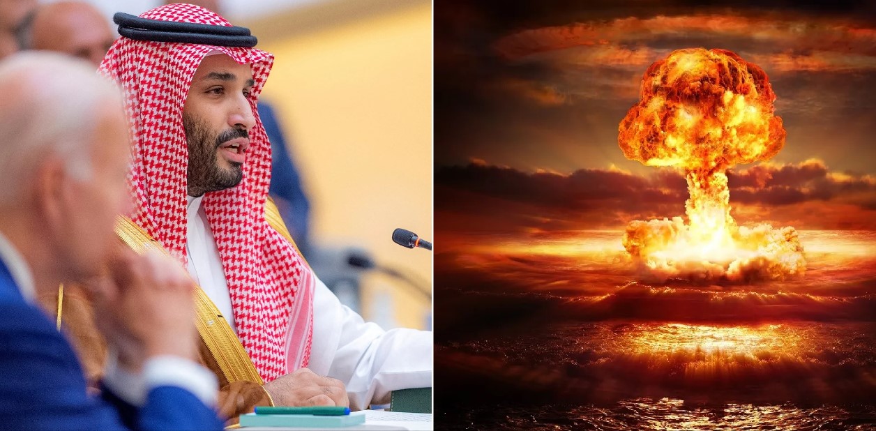 Saudi Crown Prince Issues Stark Warning on Iran, Signals Nuclear Parity if Tehran Builds Bomb