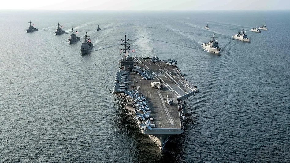 Pentagon Deploys 10,000 Additional Troops to Middle East, Including USS George H. W. Bush Carrier Strike Group