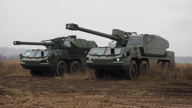 Netherlands Orders 9 Latest Czech 152mm Gun Howitzers for Ukraine