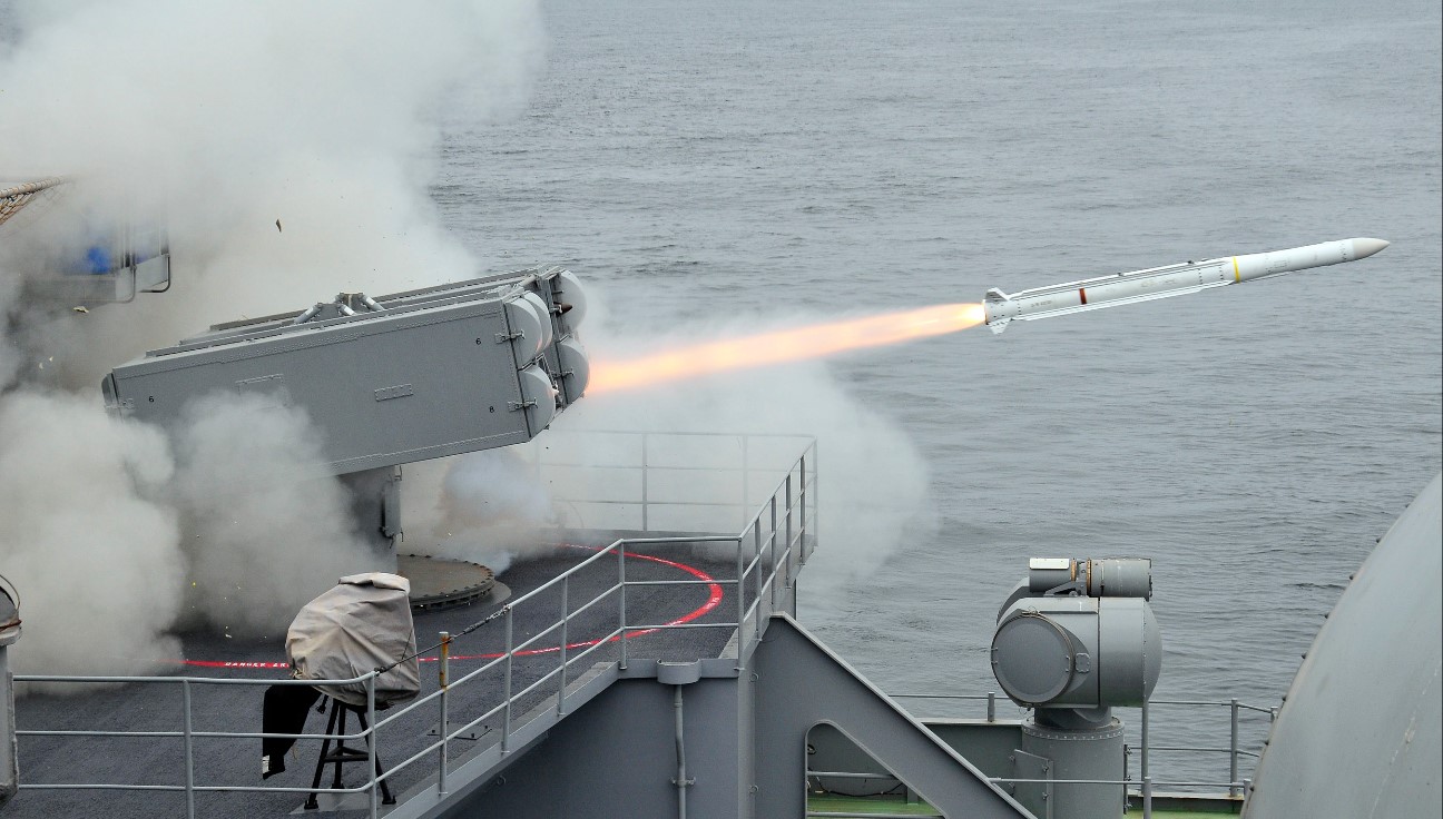 Raytheon Delivers 500th Evolved SeaSparrow Missile Block 2 to US Navy