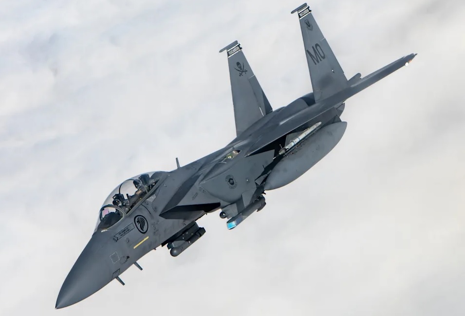 U.S. Air Force Plans Major Infrared Sensor Upgrade for F-15 Fighter Fleet