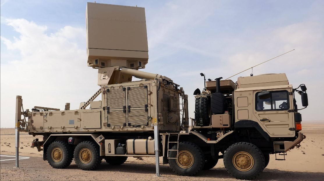 HENSOLDT Strengthens Ukraine's Air Defense with Six TRML-4D Radar Systems