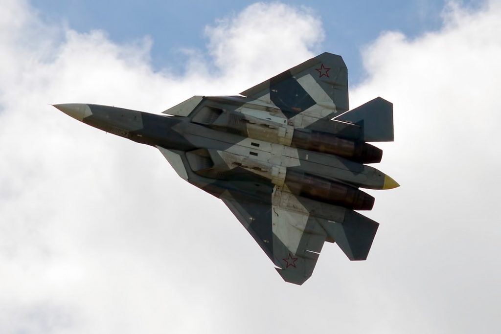 U.S Warns Algeria of Possible Sanctions Over Su-57E Fighter Jet Deal With Russia
