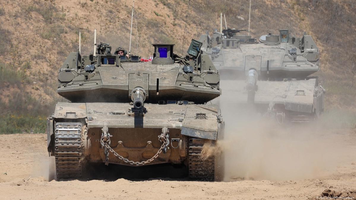Israel Launches $1.5 Billion Program To Accelerate Merkava Mk. 4 Barak main battle tank Production