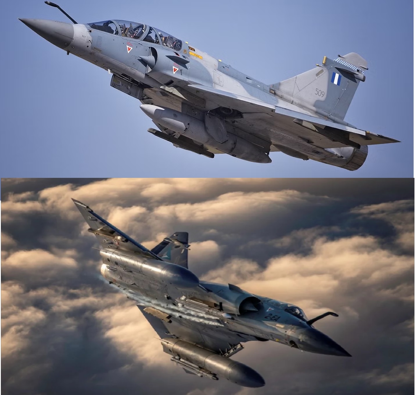 France to Deliver Six Mirage 2000 Fighters and Aster Missiles to Ukraine, Confirms Macron
