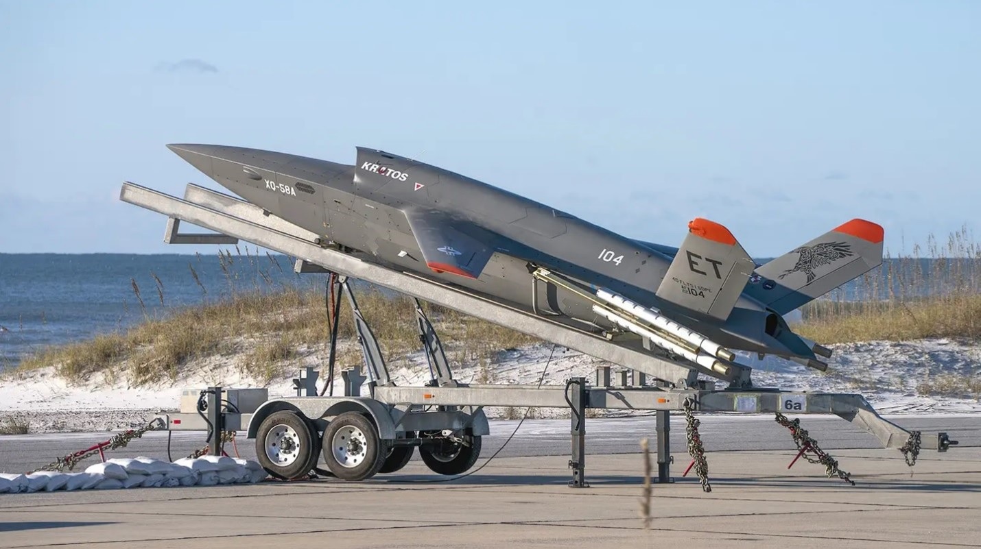 Kratos Expands Contract to Enhance XQ-58A Valkyrie Drone Capabilities for U.S. Marine Corps