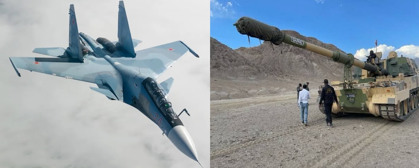 CCS Approves ₹20,000 Crore Make in India Projects for Su-30MKIs and 100 K-9 Vajra Howitzers