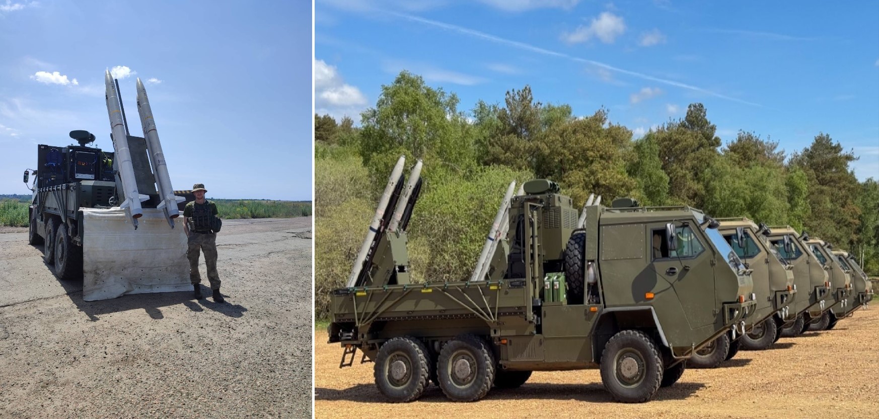 UK-Built Raven Air Defence System Records 108 Confirmed Aerial Kills In Ukraine