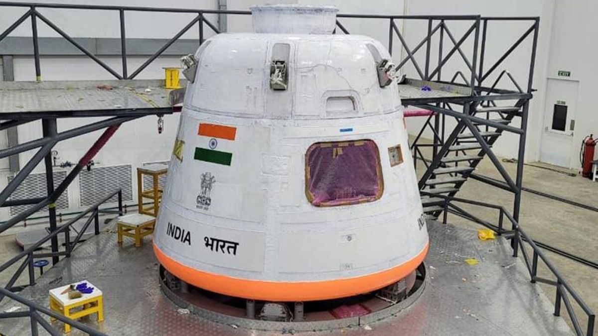 India Increases Budget for Gaganyaan Human Spaceflight Mission to $2.32 Billion