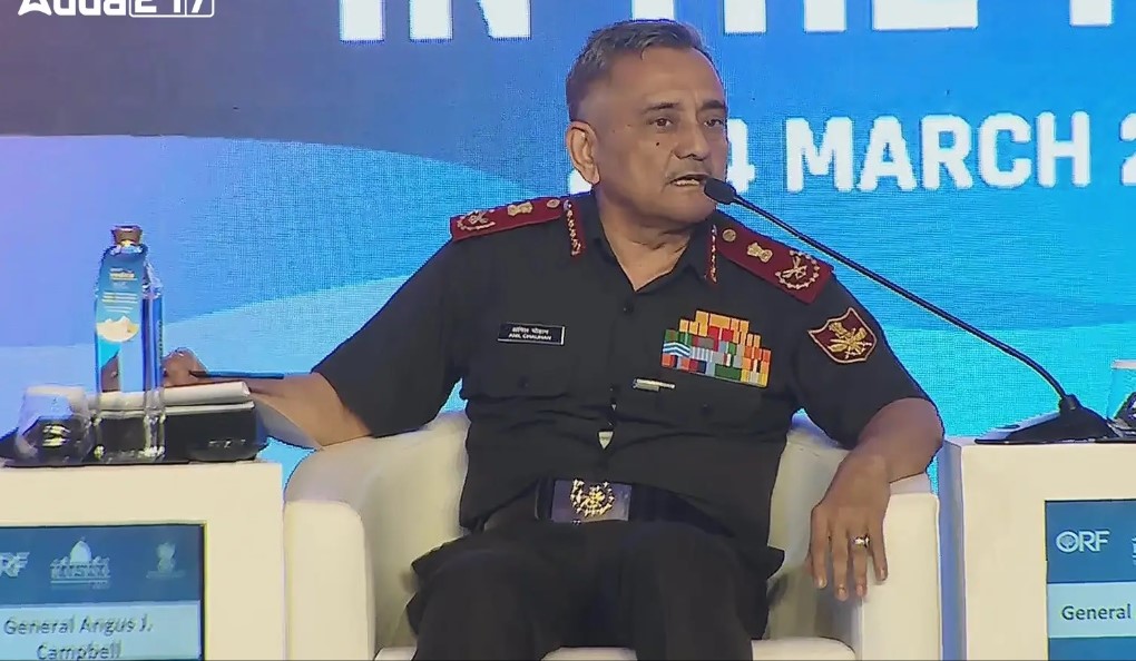  India CDS Gen Anil Chauhan Unveils Joint Doctrine for Cyberspace Operations to Strengthen National Security