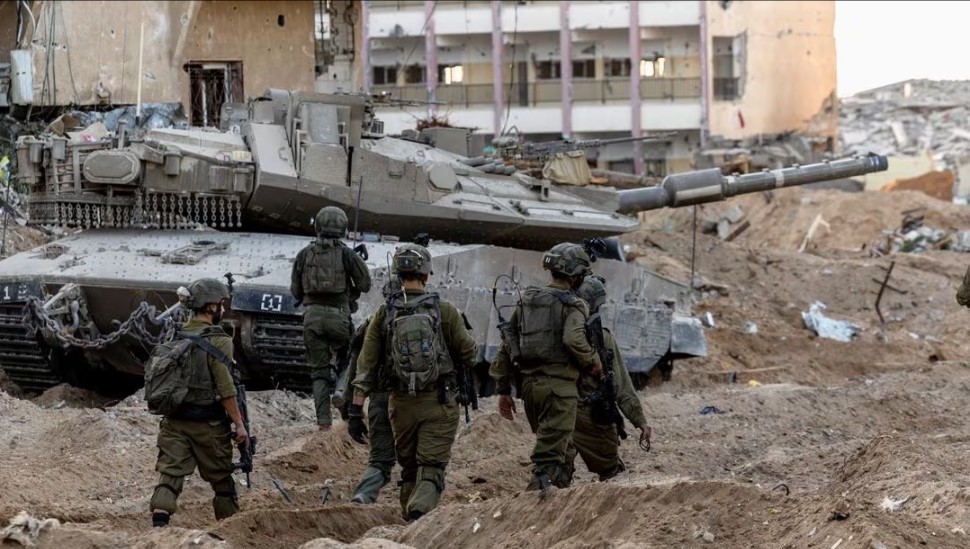 Israel is Pulling Thousands of Troops from Gaza as Combat Focuses on Enclave Main Southern City